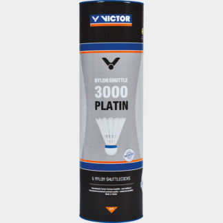 Волани для бадмінтону VICTOR Nylon Shuttle 3000 Platinum