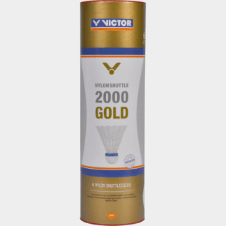Волани для бадмінтону VICTOR Nylon Shuttle 2000 Gold
