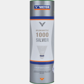 Волани для бадмінтону VICTOR Nylon Shuttle 1000 Silver