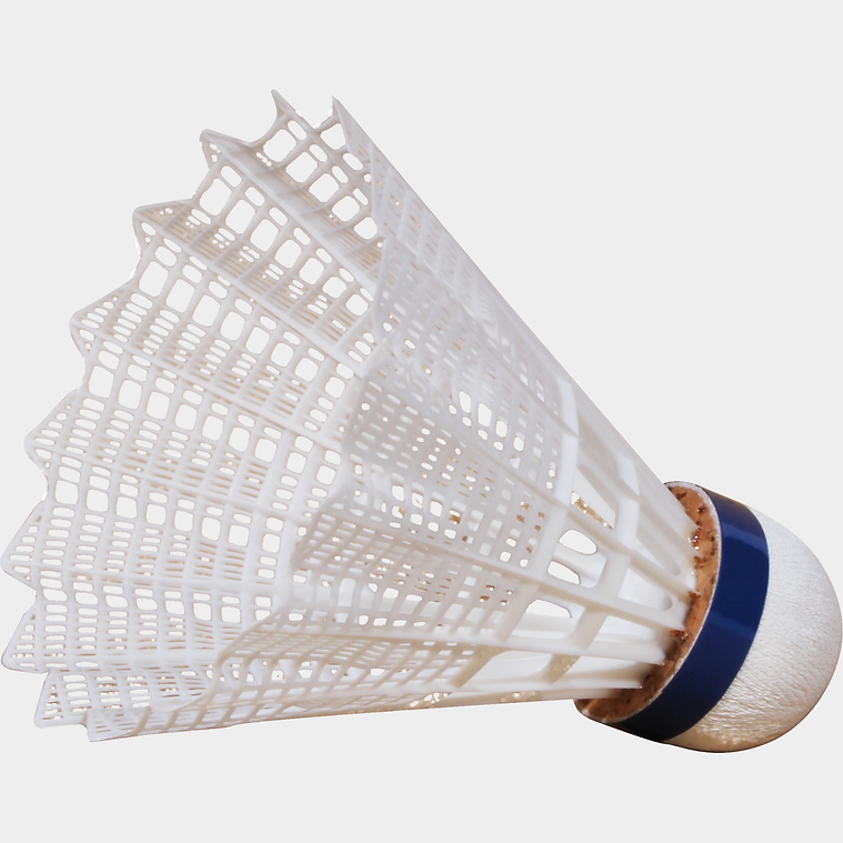 Волани для бадмінтону VICTOR Nylon Shuttle 1000 Silver - Зображення 2