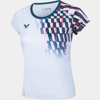 Футболка VICTOR T-Shirt T-51001TD A White