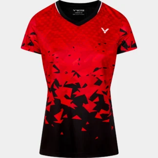 Футболка VICTOR T-Shirt T-54101 D Red