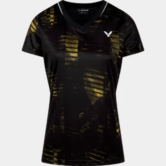 Футболка VICTOR T-Shirt T-54102 C Black