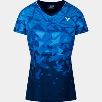 Футболка VICTOR T-Shirt T-54100 B Blue