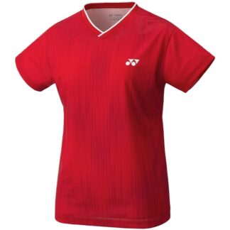 Жіноча футболка Yonex YW0026 Women`s Crew Neck Shirt Ruby Red