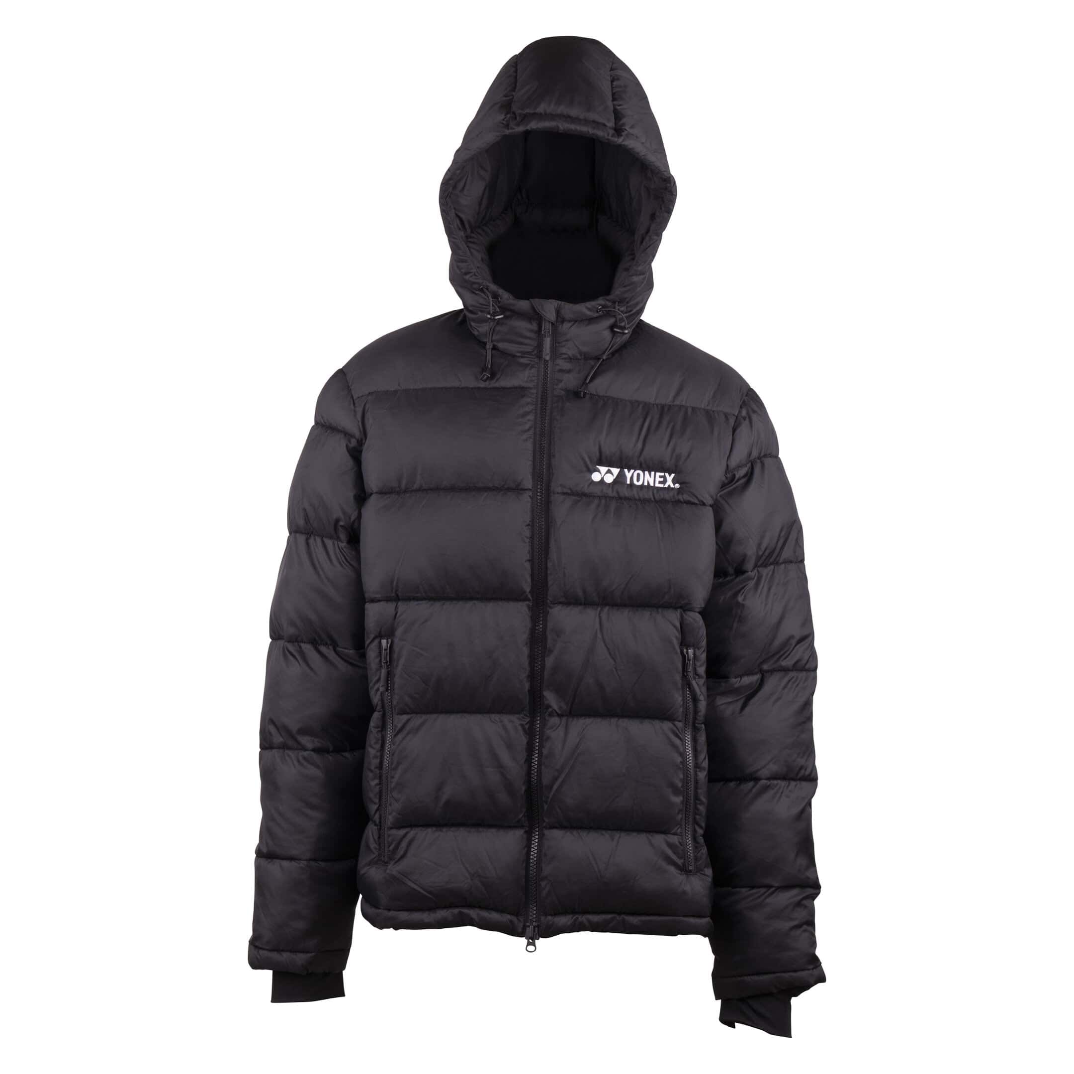 Куртка зимова Yonex 5000 Winter Jacket Black - Зображення 2