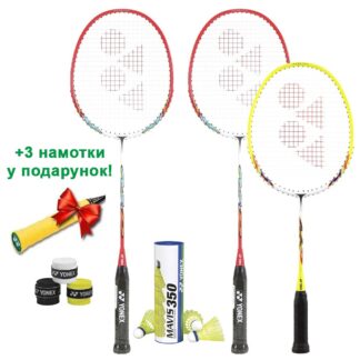 Набір для бадмінтону Yonex Family Power
