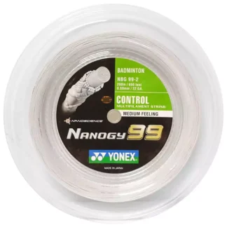 Струна для бадмінтону Yonex Nanogy-99 (200m)