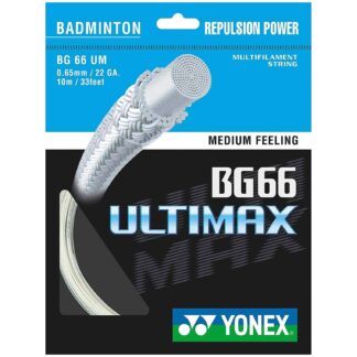 Струна для бадмінтону Yonex BG-66 Ultimax (10m)