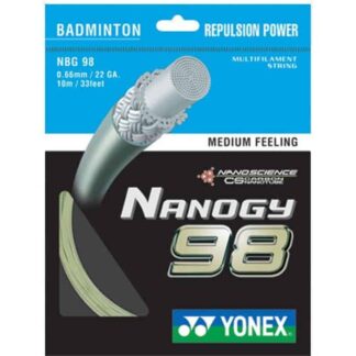 Струна для бадмінтону Yonex Nanogy 98 (10m)