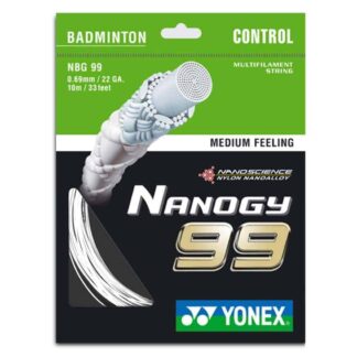 Струна для бадмінтону Yonex Nanogy 99 (10m)