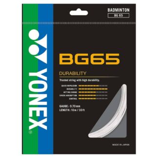 Струна для бадмінтону Yonex BG-65 (10m) original