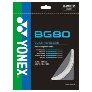 Струна для бадмінтону Yonex BG80 (10m)