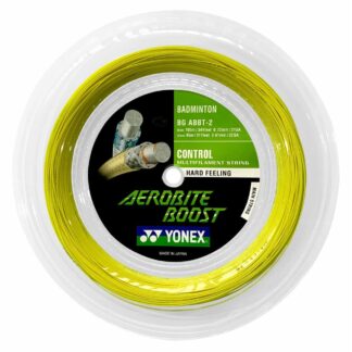 Струна для бадмінтону Yonex Aerobite Boost (200m)