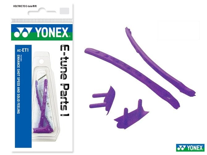 Набір вставок Yonex AC-ET1 для ракетки VT70ETN